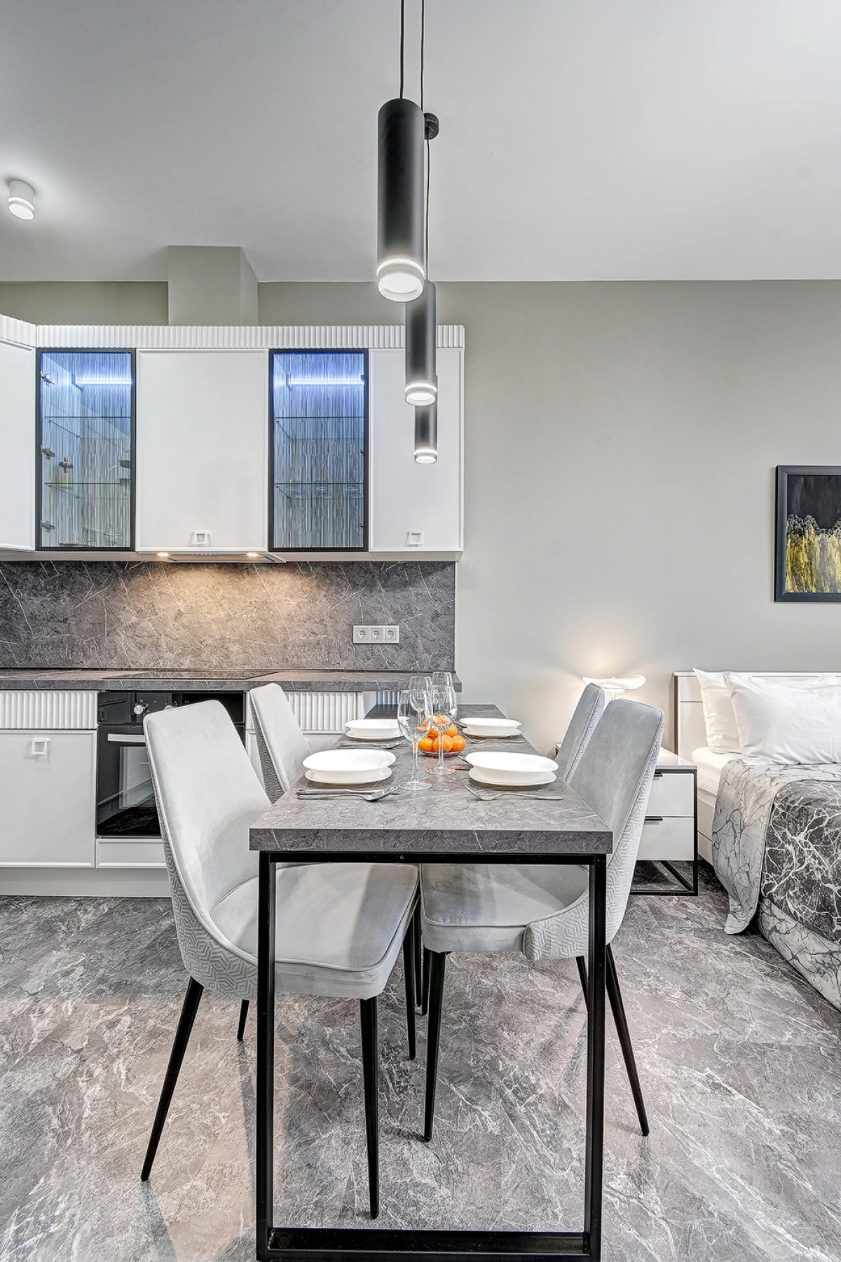 Апартаменты Ansi Akter Gelaksi 1