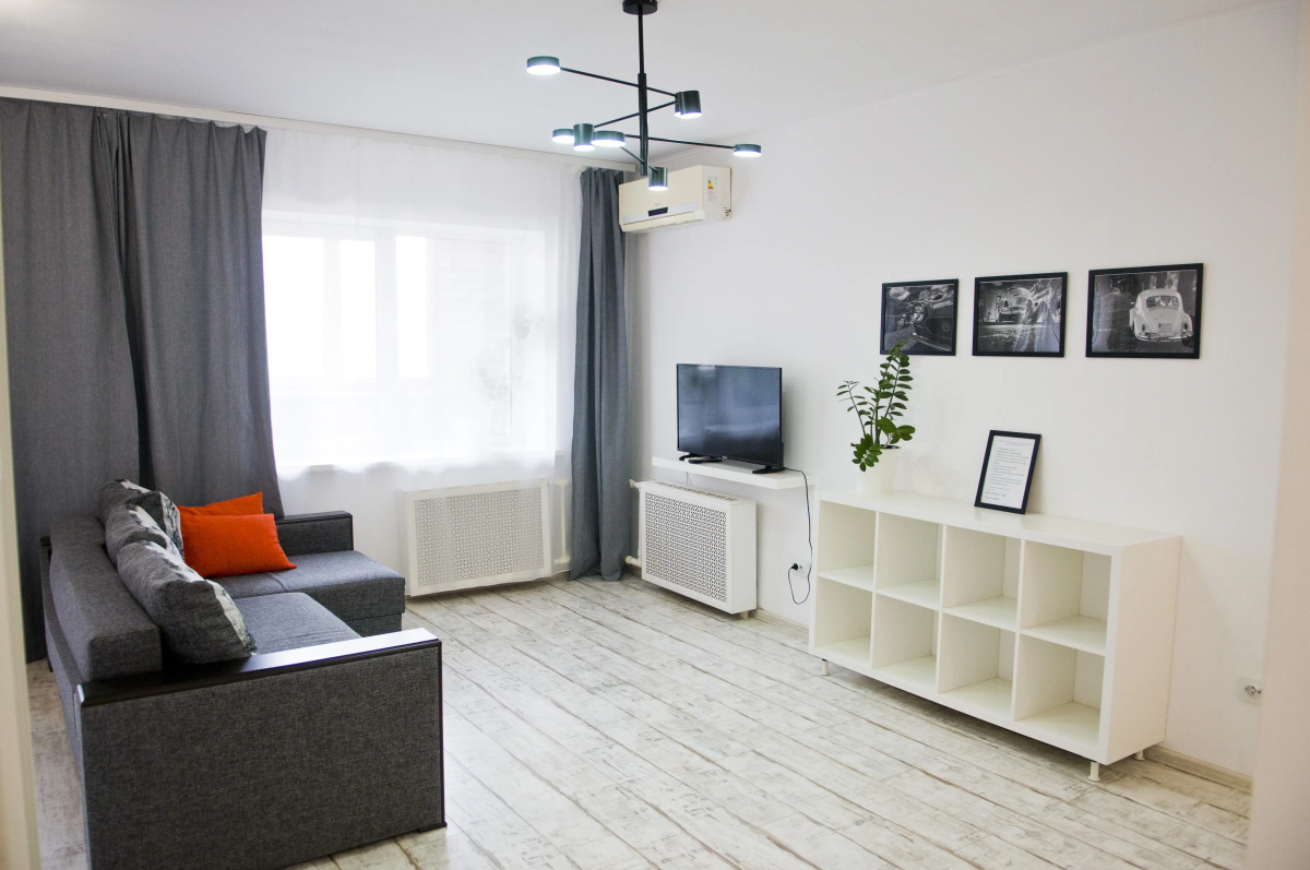 Квартира Студия от Vgosti61 Черное на Белом