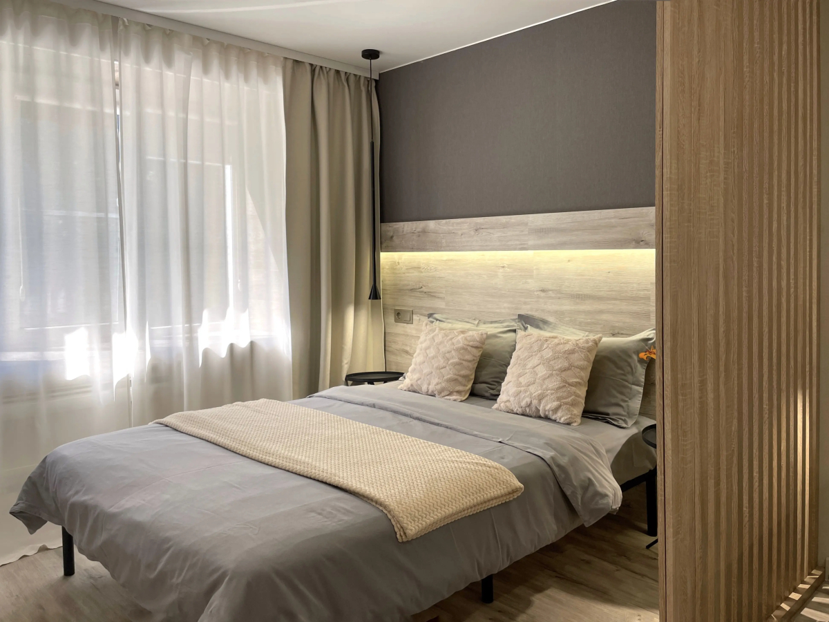 Апартаменты Стильные с Панорамным Видом