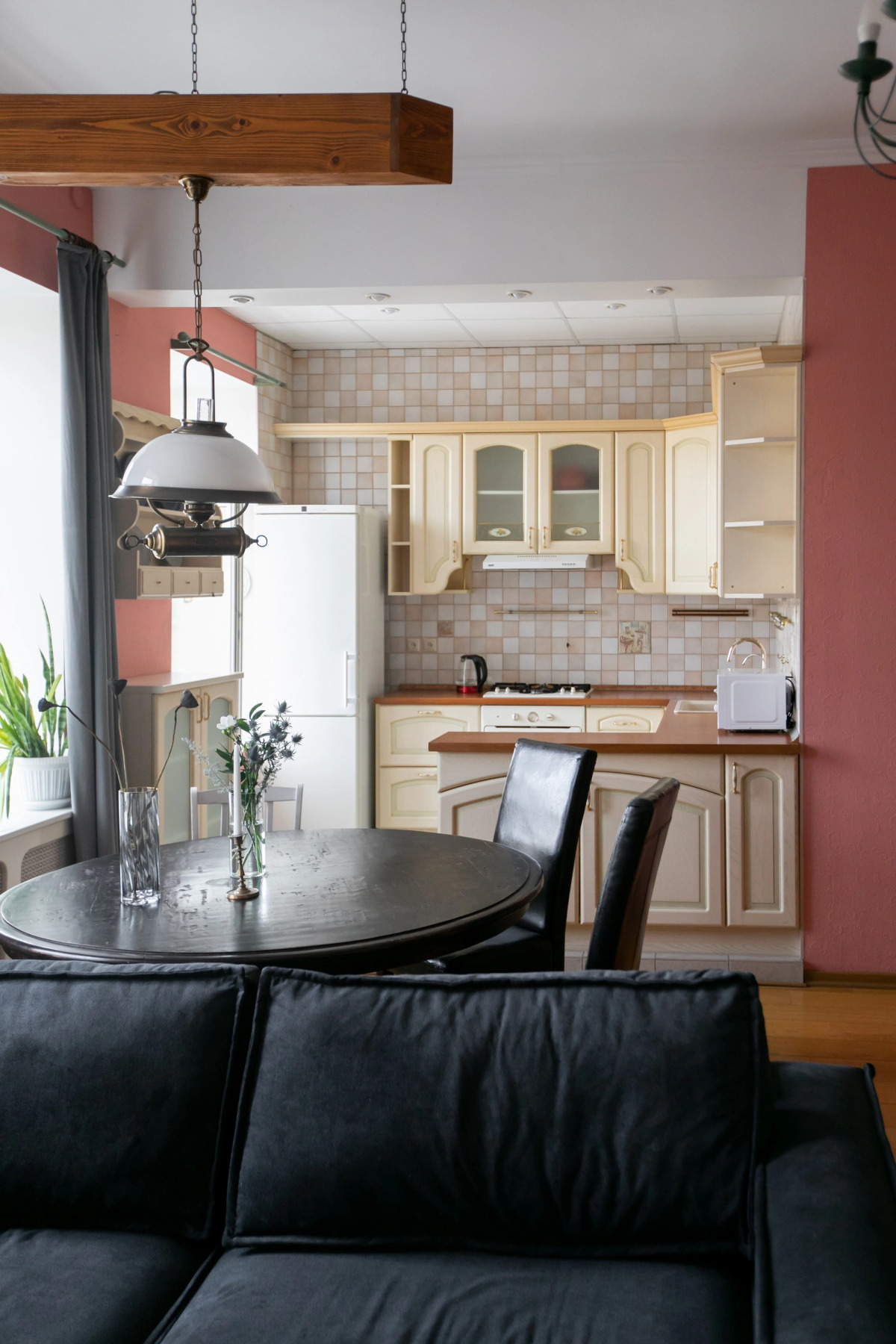 Апартаменты четырёхкомнатные в центре города