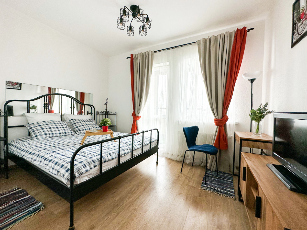 Апартаменты Cozy studio Комендантский 71