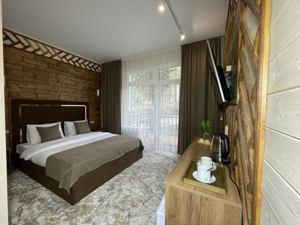 Отель Гостевой комплекс Снега