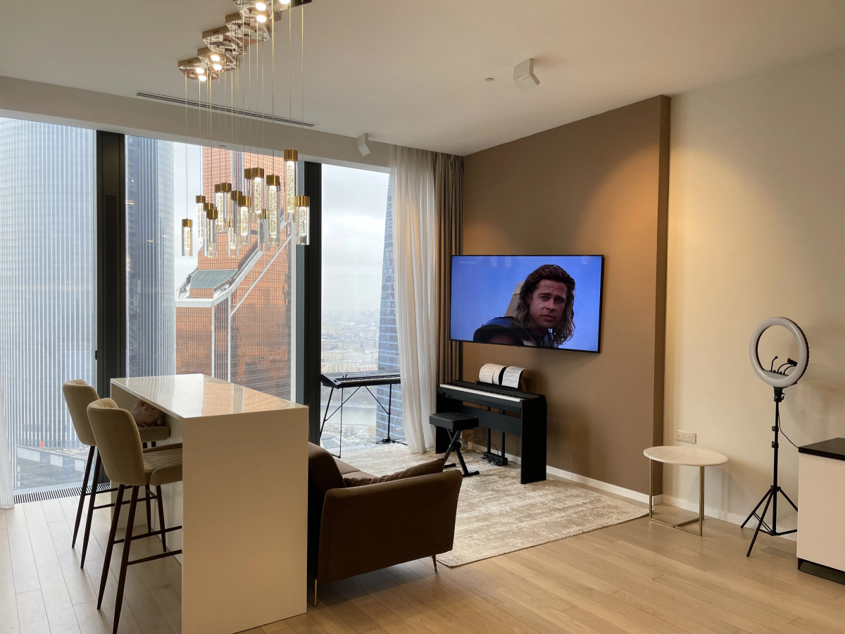 Апартаменты в Neva Towers в Москва-Сити