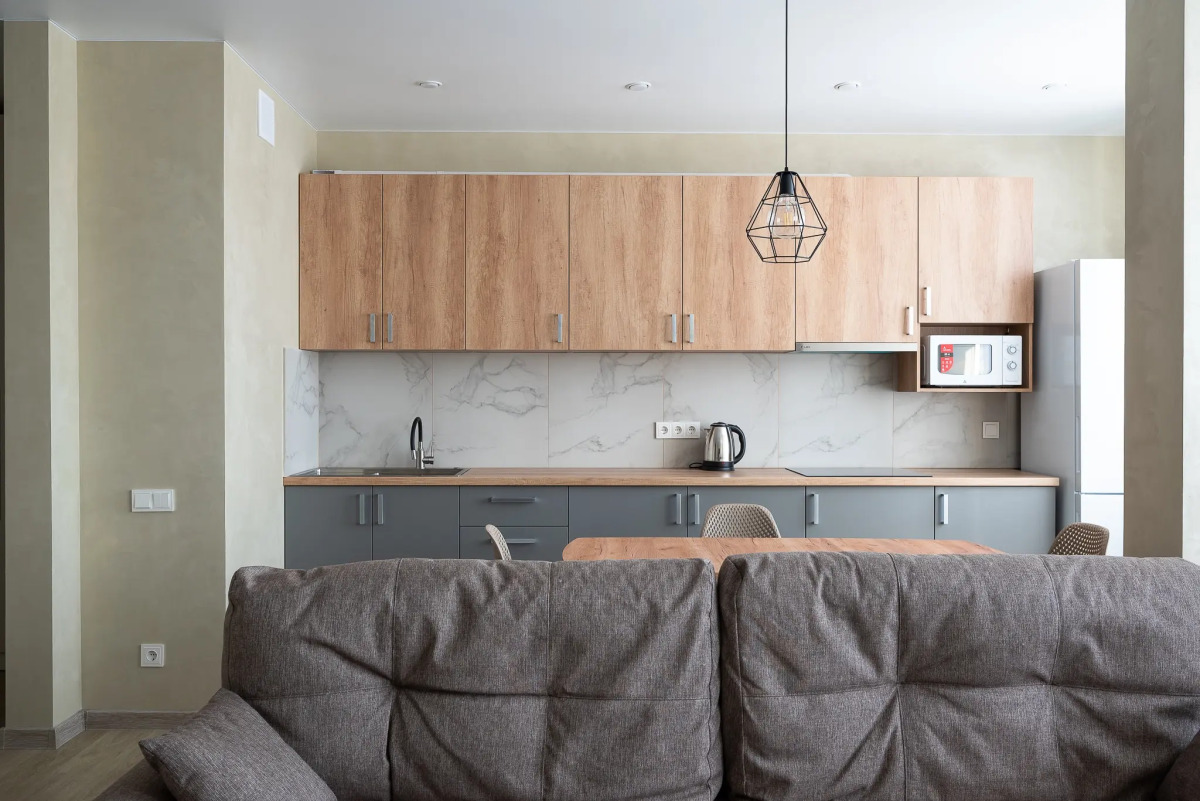 Апартаменты KazanHome Просторные с панорамным балконом и видом на город