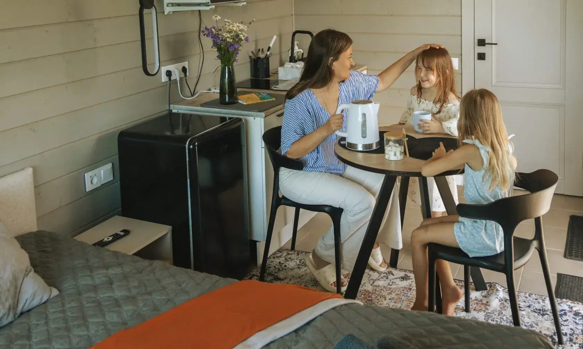 Глэмпинг Ruza River Club