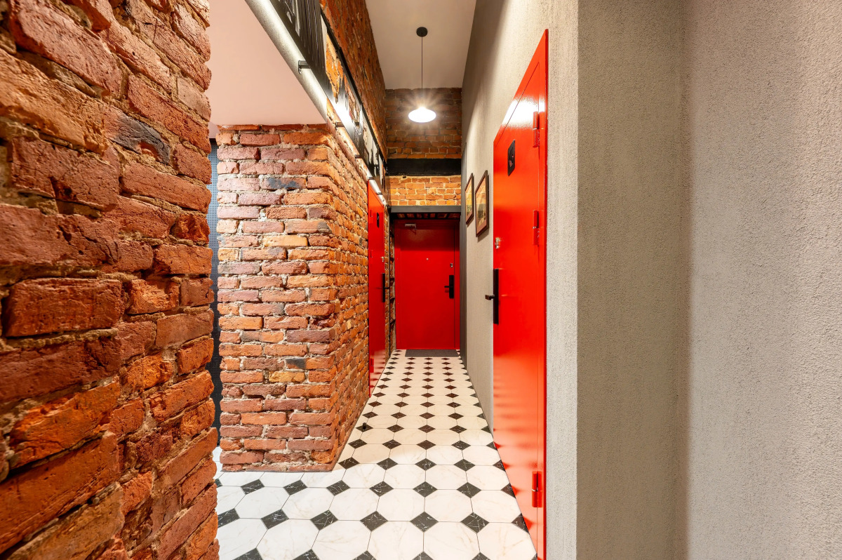 Апартаменты с видом на собор