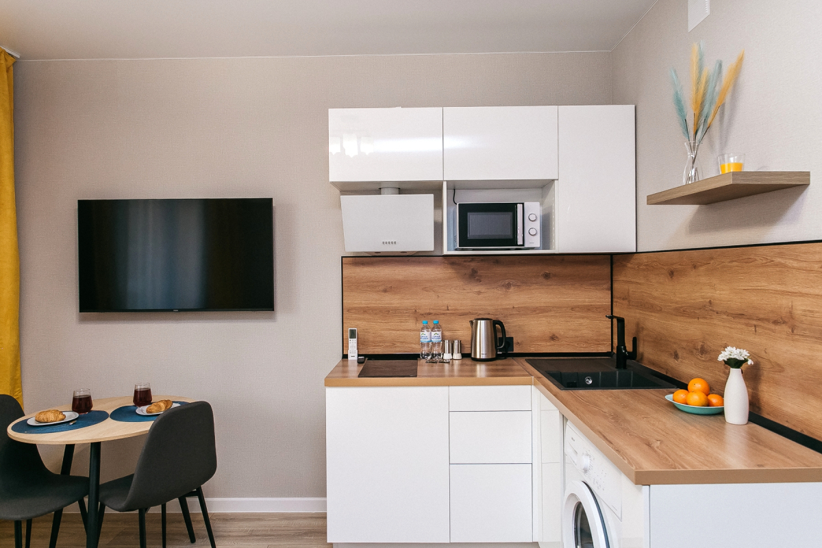 Апартаменты  на улице Героя Пешкова 14/4