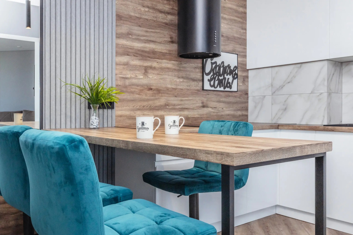 Квартира с Видом на Море с Отдельной Спальней