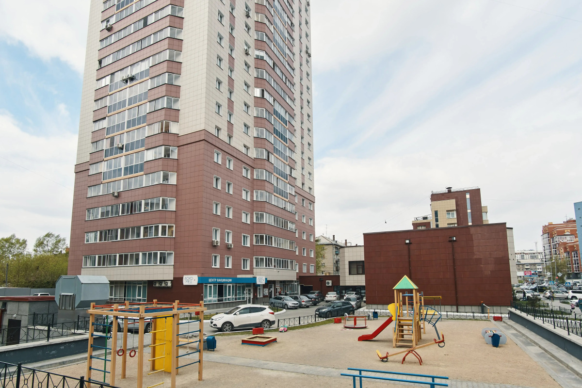 Квартира Sibkvart Крылова 34 (3 этаж)