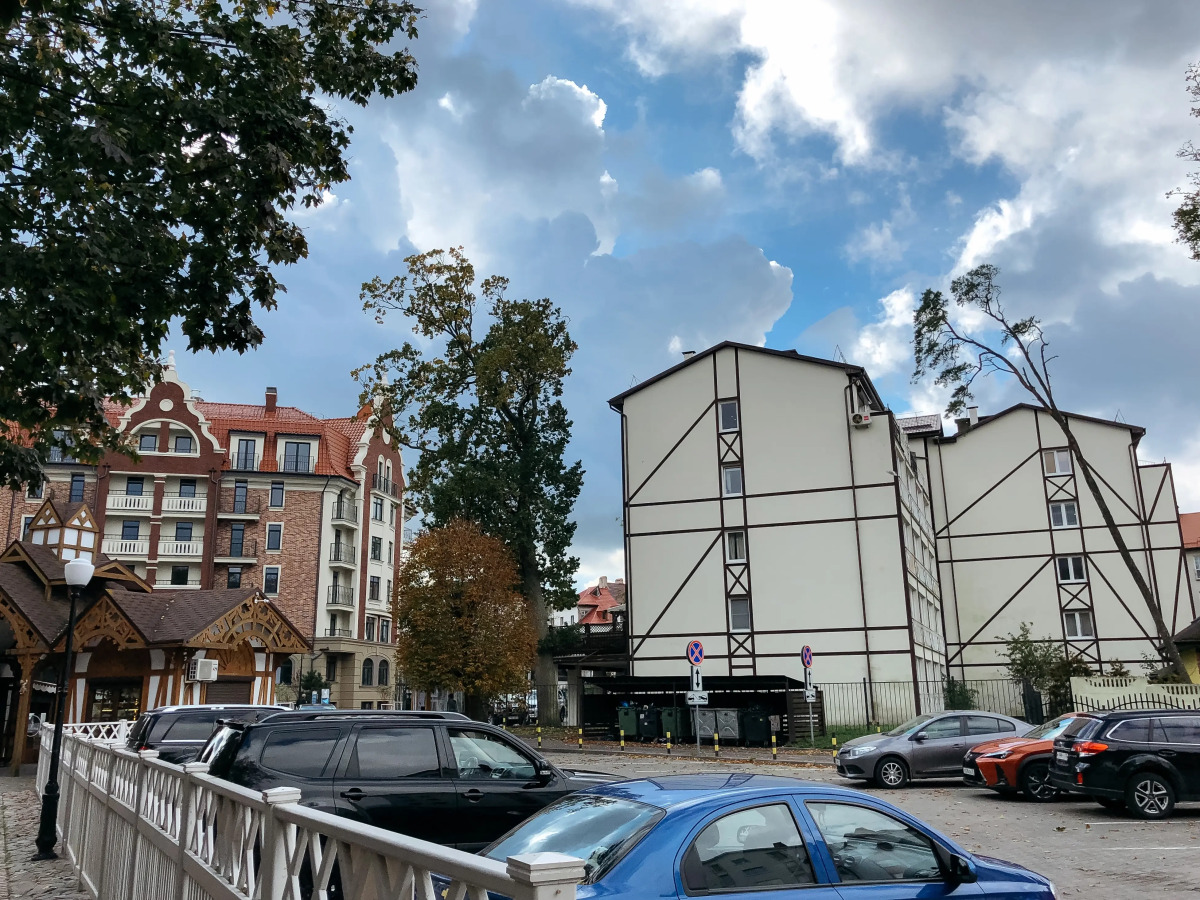 Апартаменты на пляже Kranzbeach