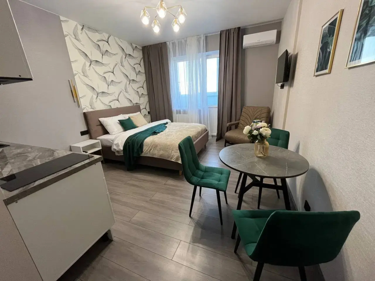 Квартира Студия Эль Апарт в Клубном доме 78