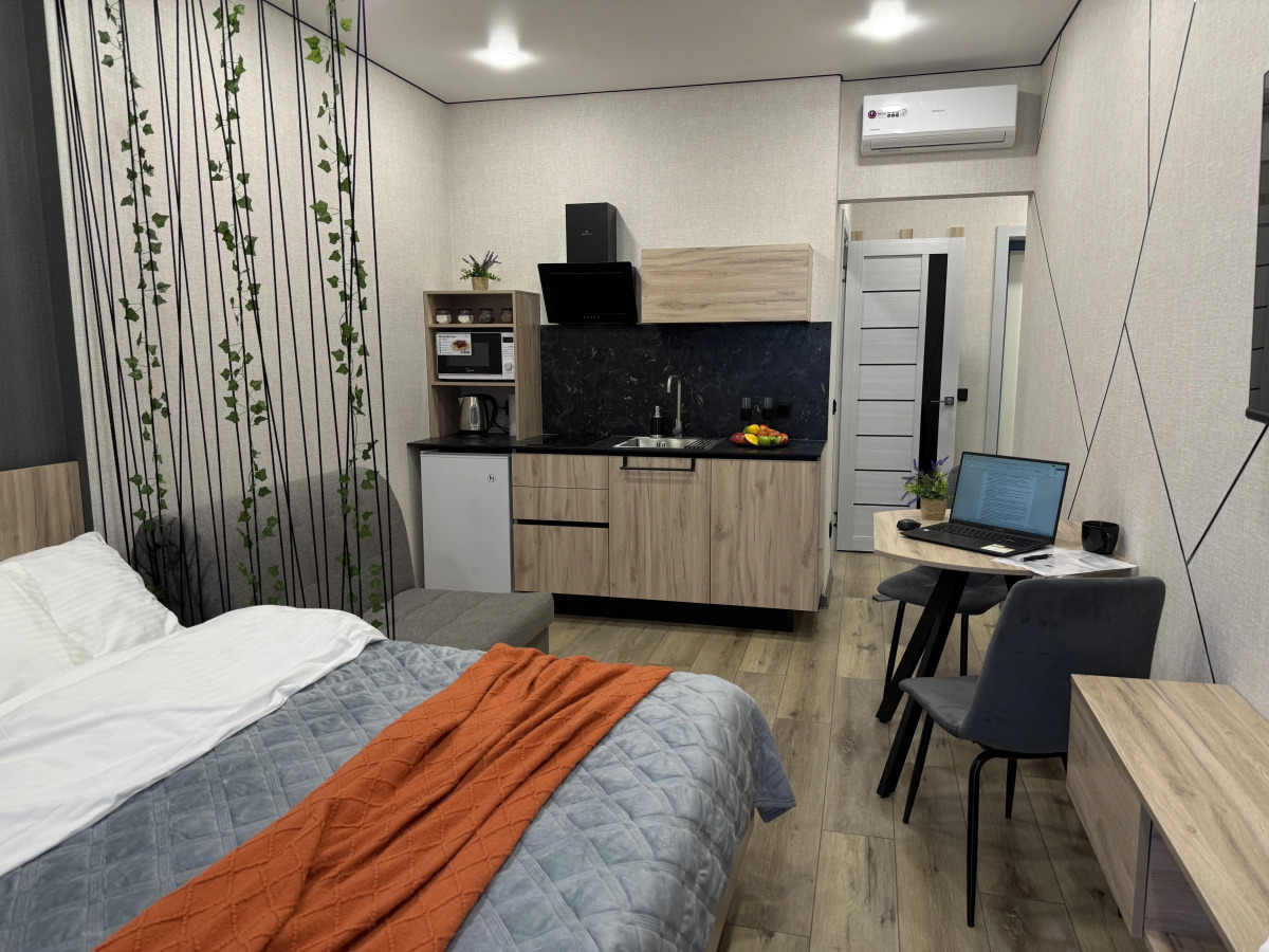 Квартира студия на улице Аэропорт 55/1