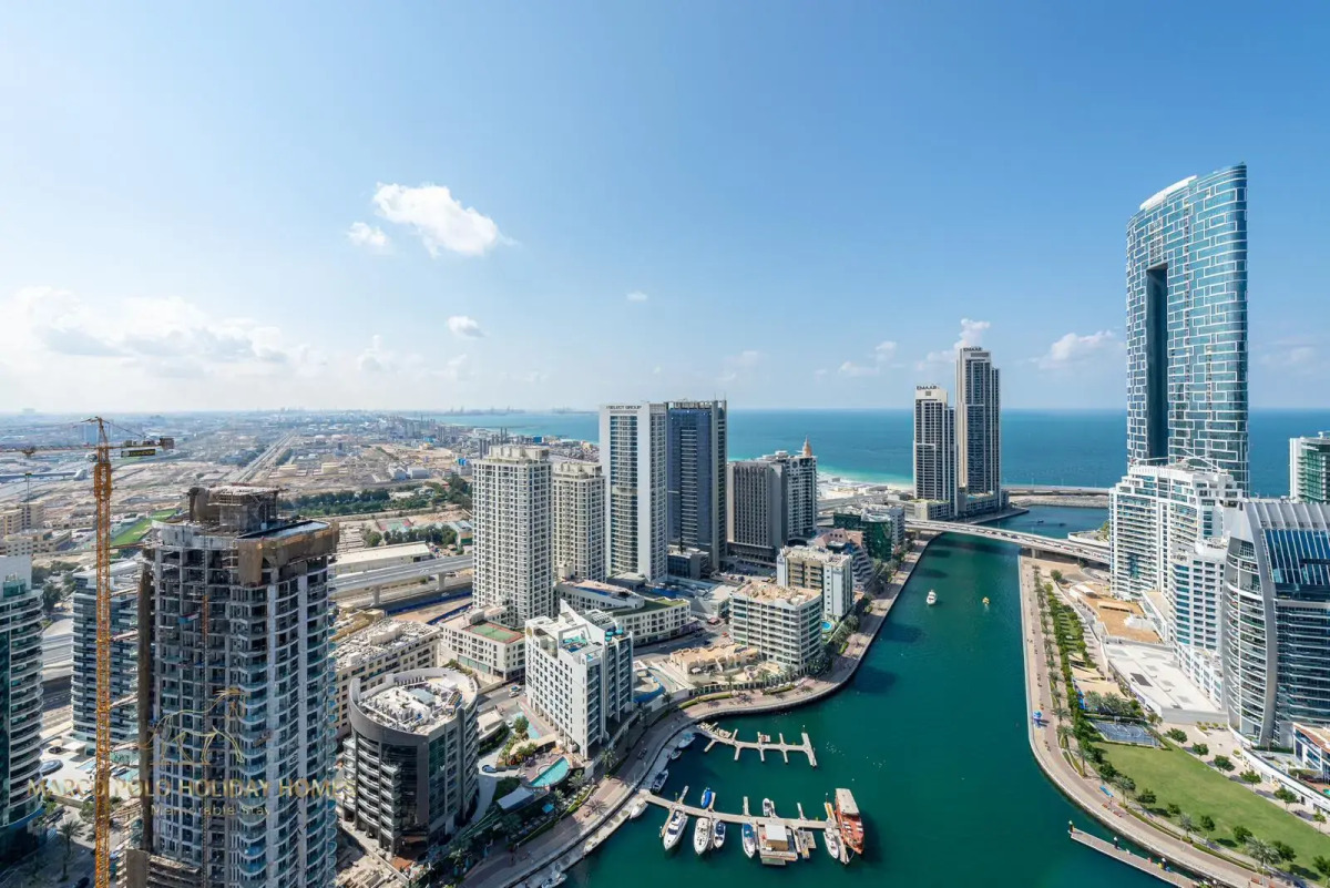 Апартаменты Marco Polo Fancy Marina Getaway With Mesmerizing Views