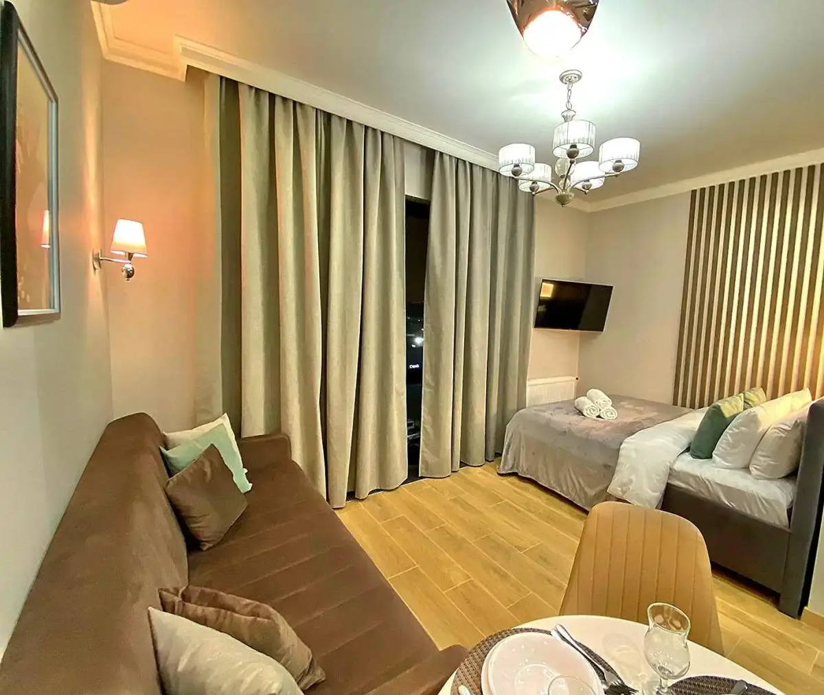 Квартира Студия GoldApart в ЖК Павелецкая Сити