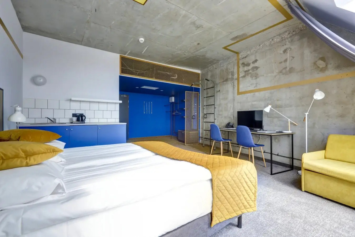 Отель Arche Hotel Geologiczna