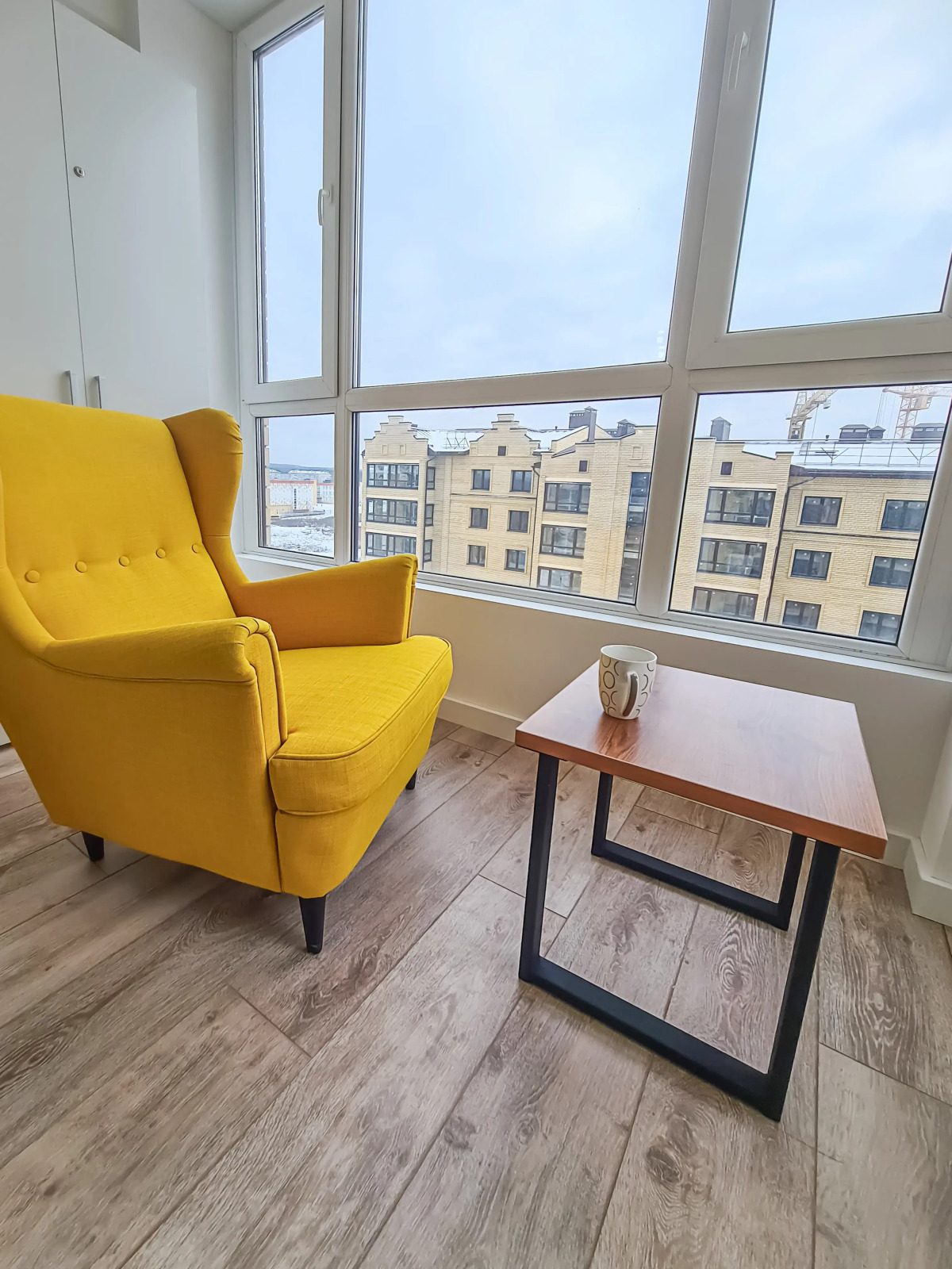 Квартира с новым ремонтом рядом с историческим центром