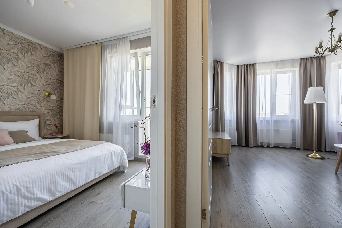 Апартаменты Квартира с видом на Волгу. ул.Карла Маркса 62. м.Стрелка. Сова-Дом