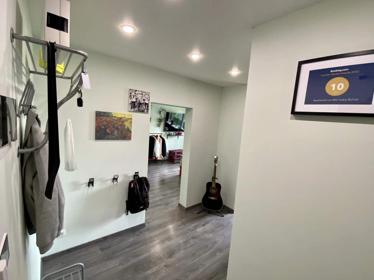 Апартаменты в стиле минимализм