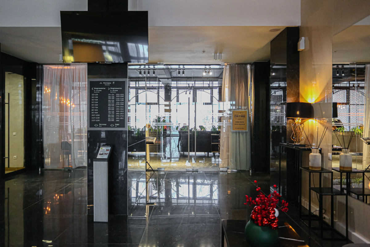 Апартаменты SanSet на Максима Горького 23А