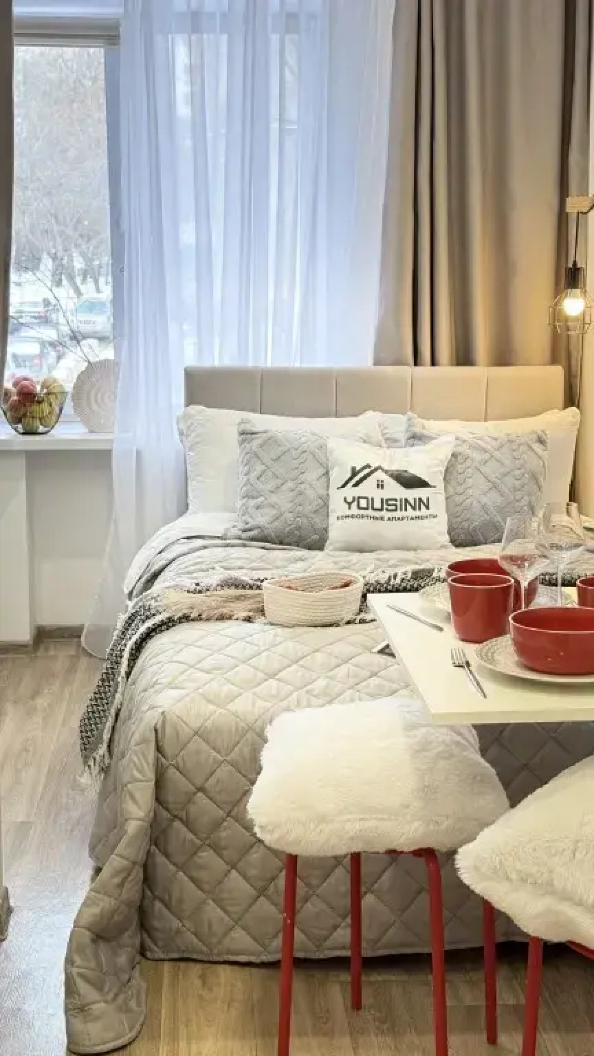 Апартаменты 1 Yousinn Зыряновская