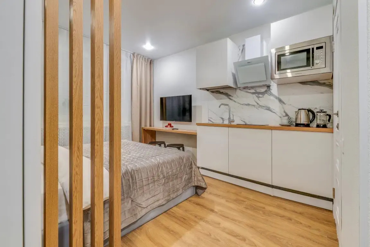 Апартаменты 101Апарт у парка с озером