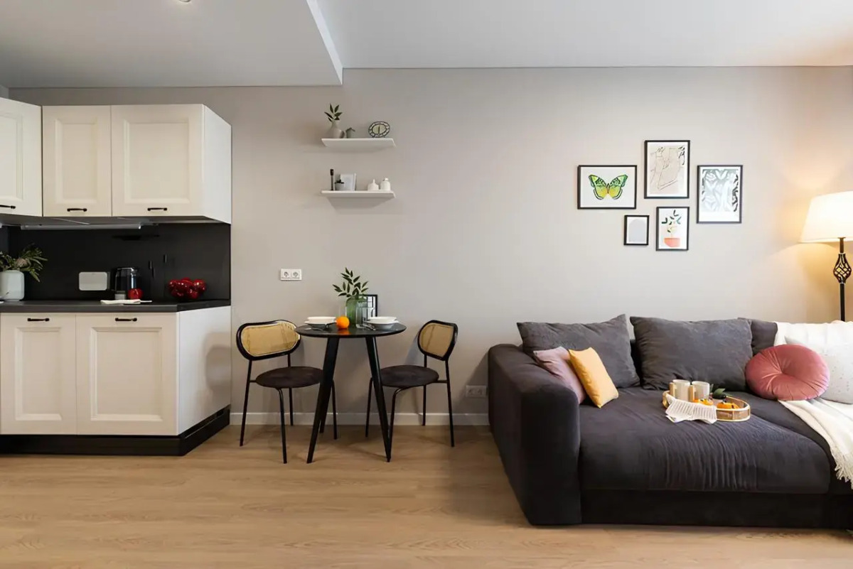 Апартаменты GOSTIO ЖК Бусиновский парк у метро Яхромская