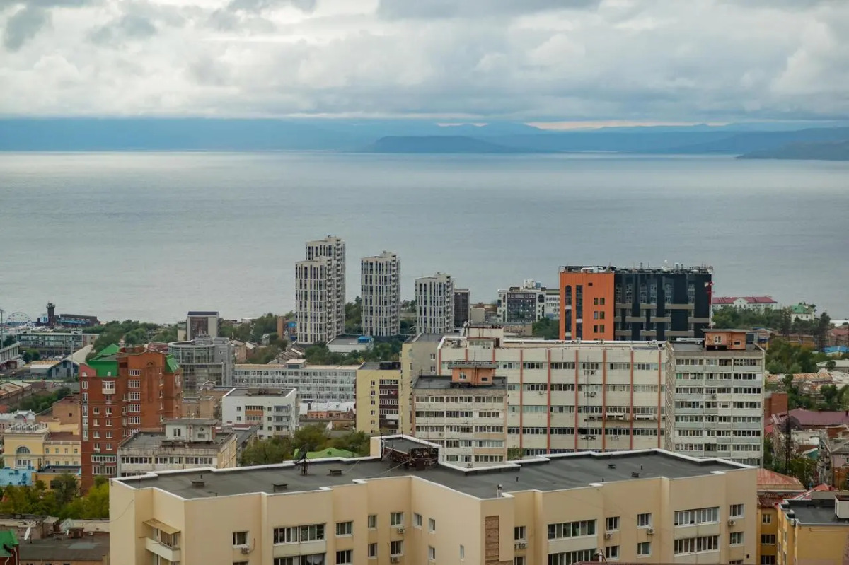 Квартира в центре с панорамным видом