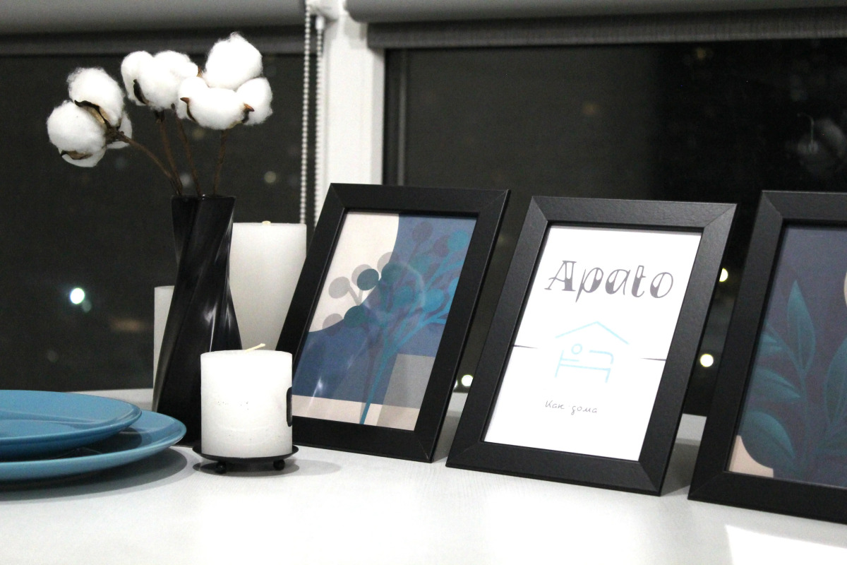 Апартаменты Apato Премиум Студия с панорамным видом на Волгу