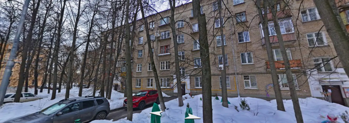 Квартира на улице Новозаводская 25/7