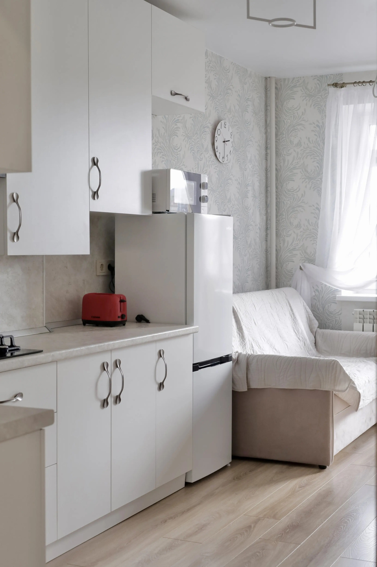 Квартира с видом на горы 4 этаж