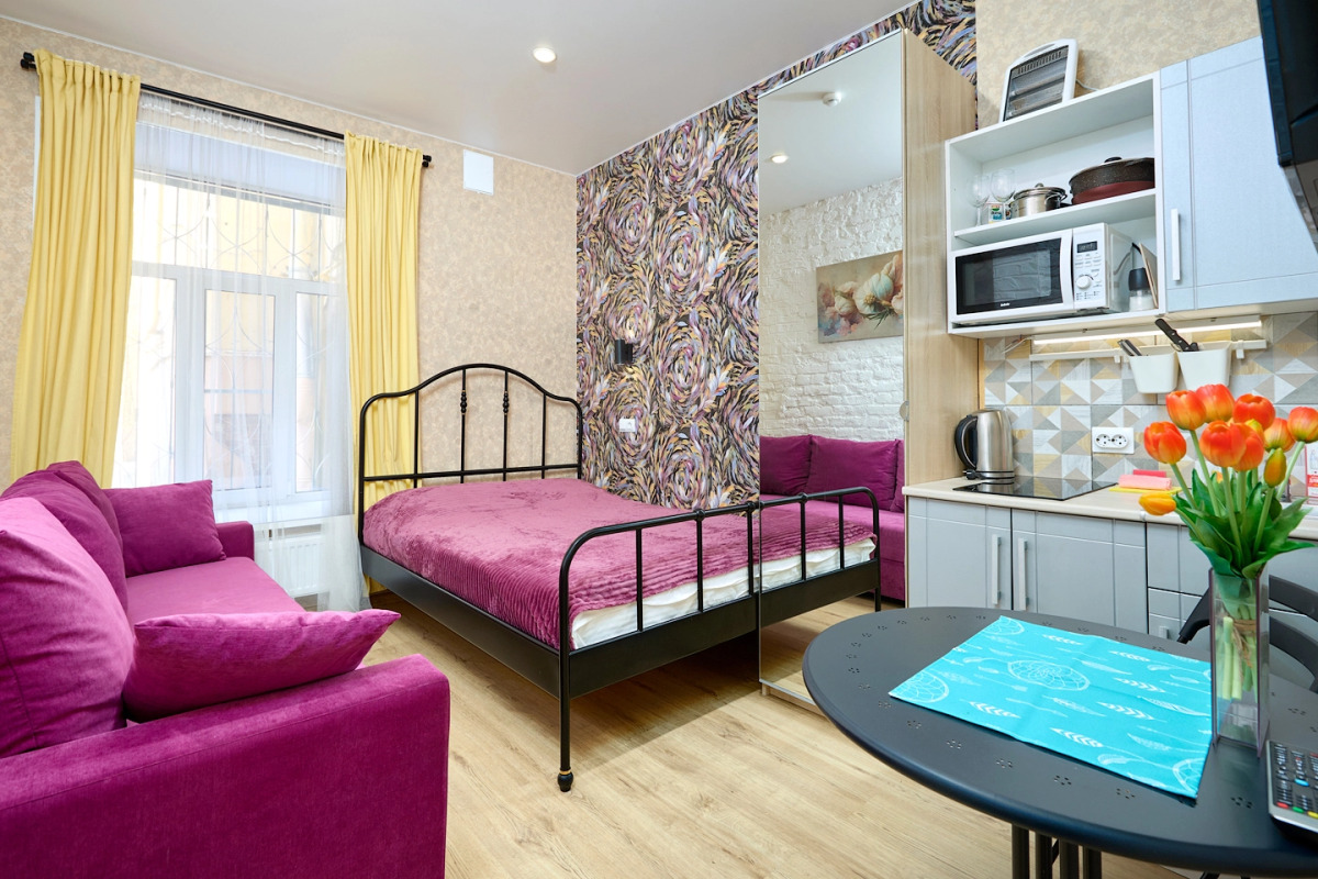 Меблированные комнаты LULLABY HOTELS Захарьевская 15