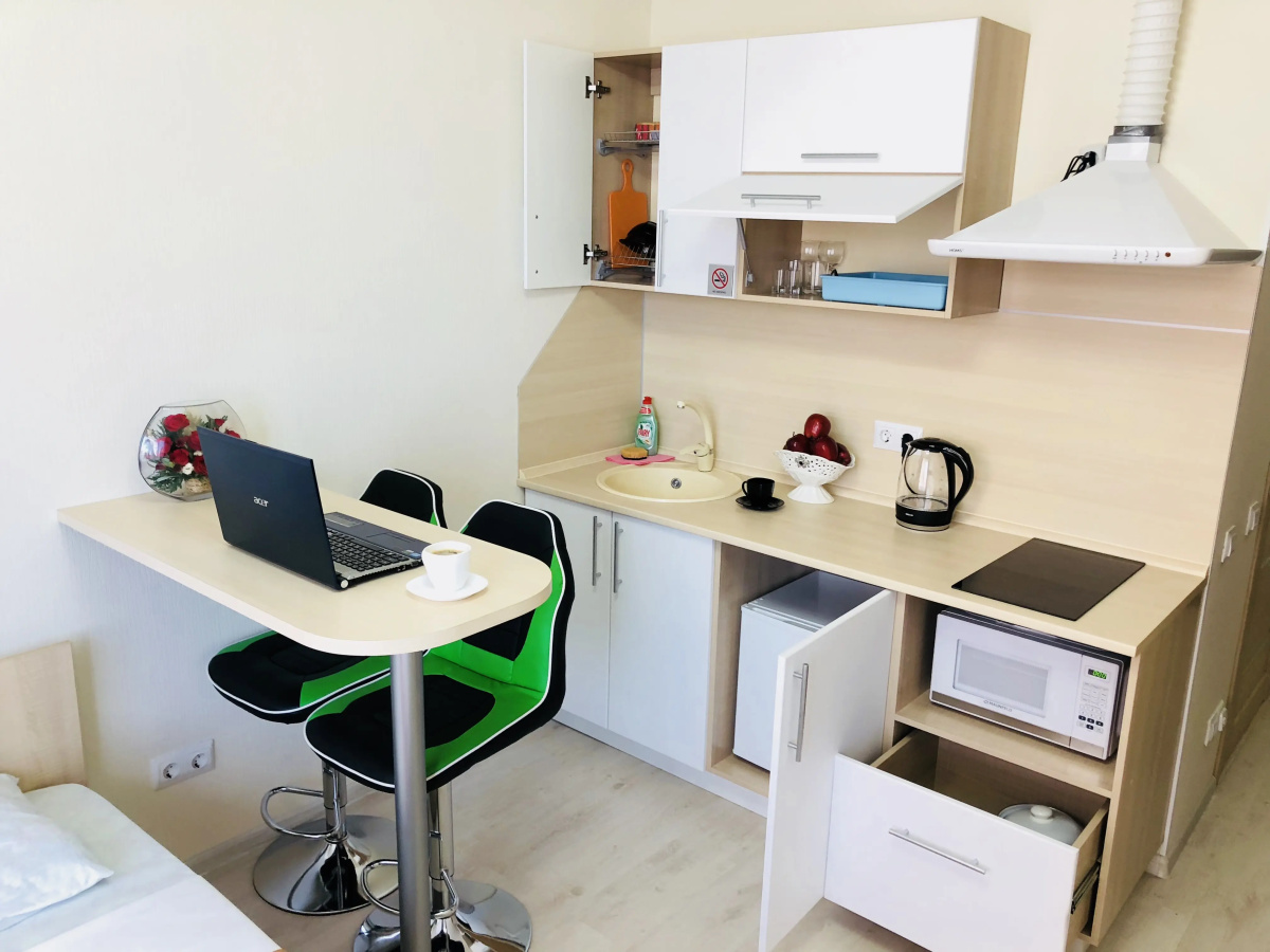 Апартаменты HiroCity Комарова 45Б Брест