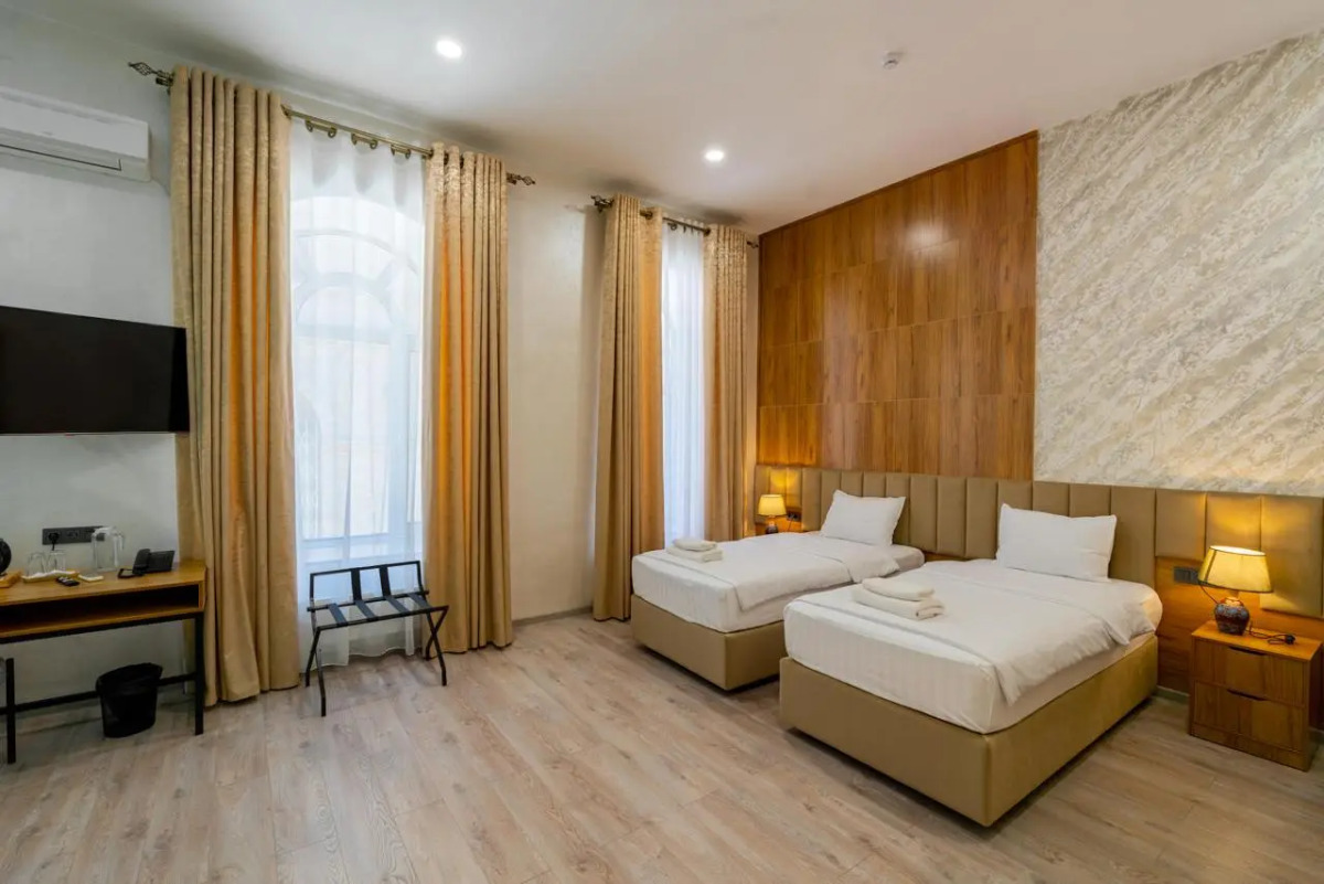 Отель Malika Bukhara