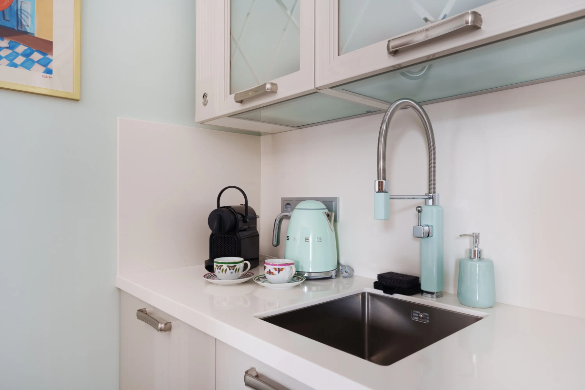 Апартаменты La Menta в итальянском стиле