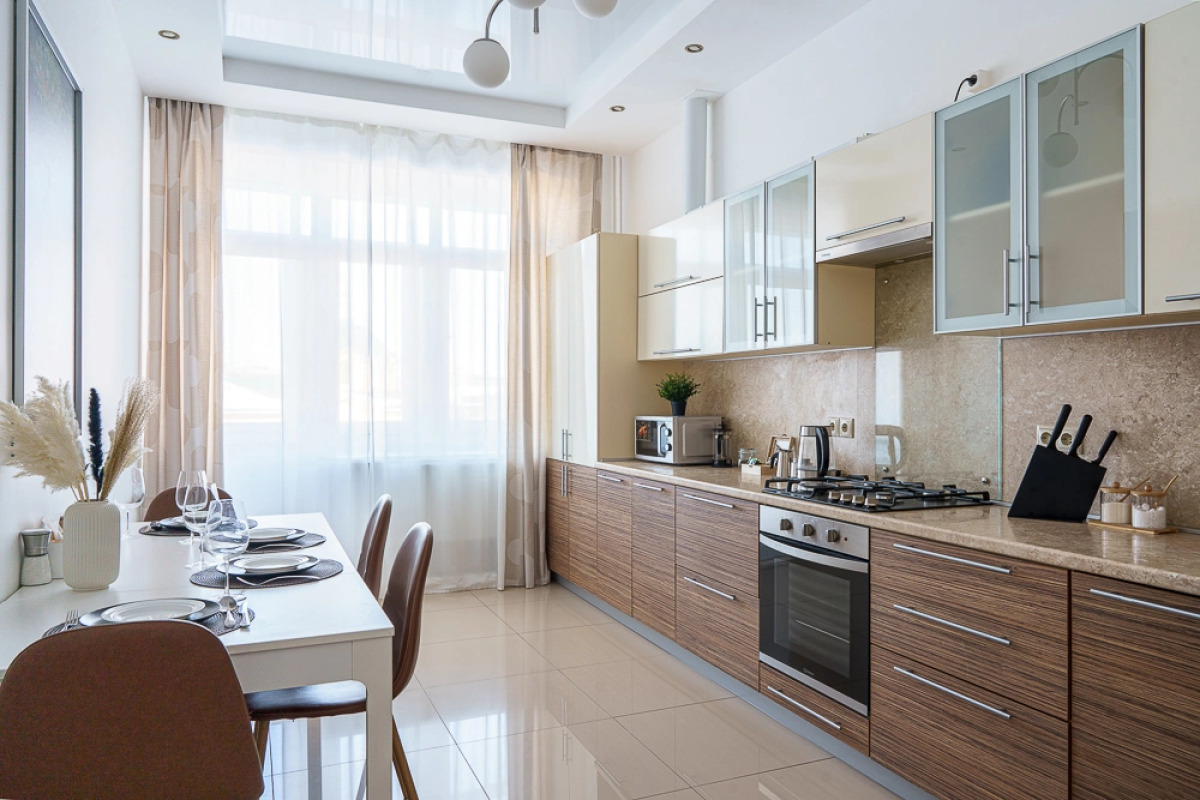 Апартаменты superior с шикарным Видом на город