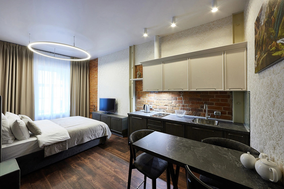 Апартаменты 2 B.M.55