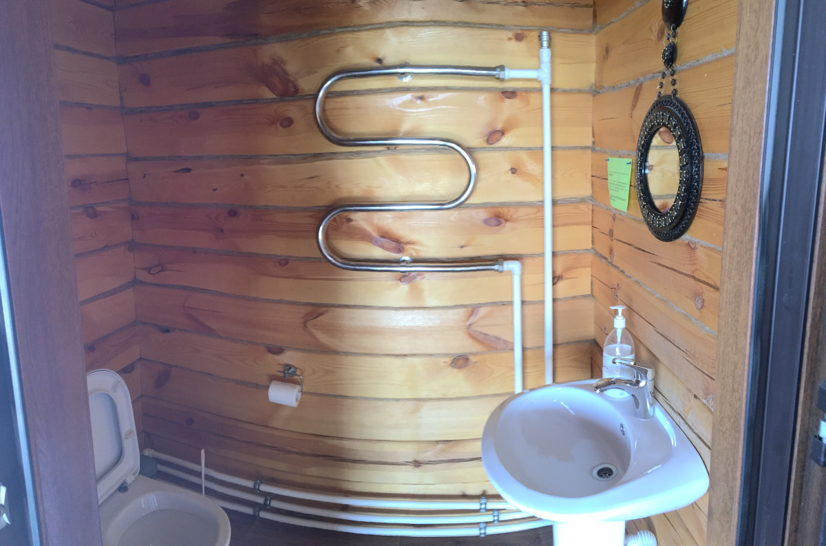 Гостевой дом около колеса обозрения