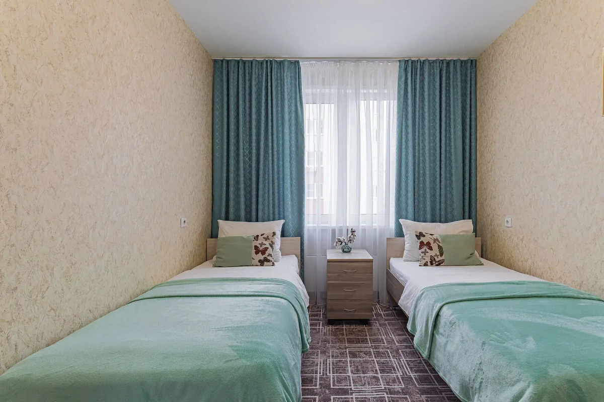 Апартаменты в ЖК Бурнаковский