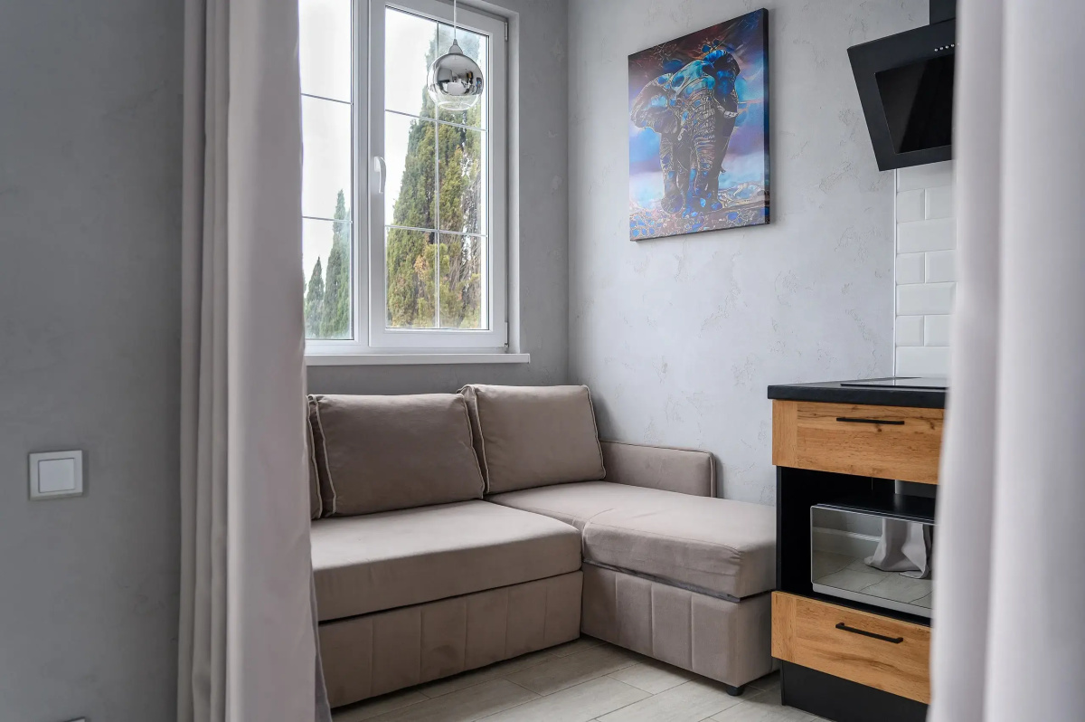 Апартаменты Red Apartments Арт Лайт Джефферсон