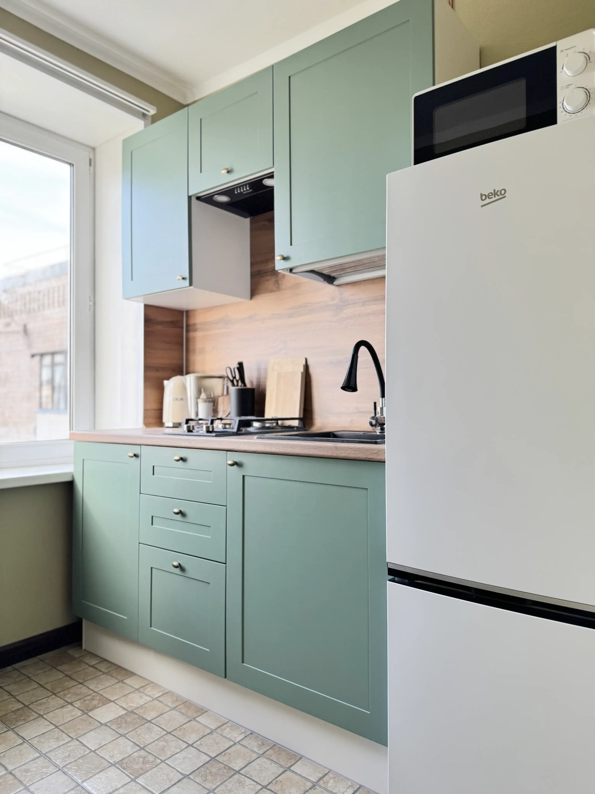 Квартира Светлая с Новым Ремонтом и Кондиционером в Центре у Метро