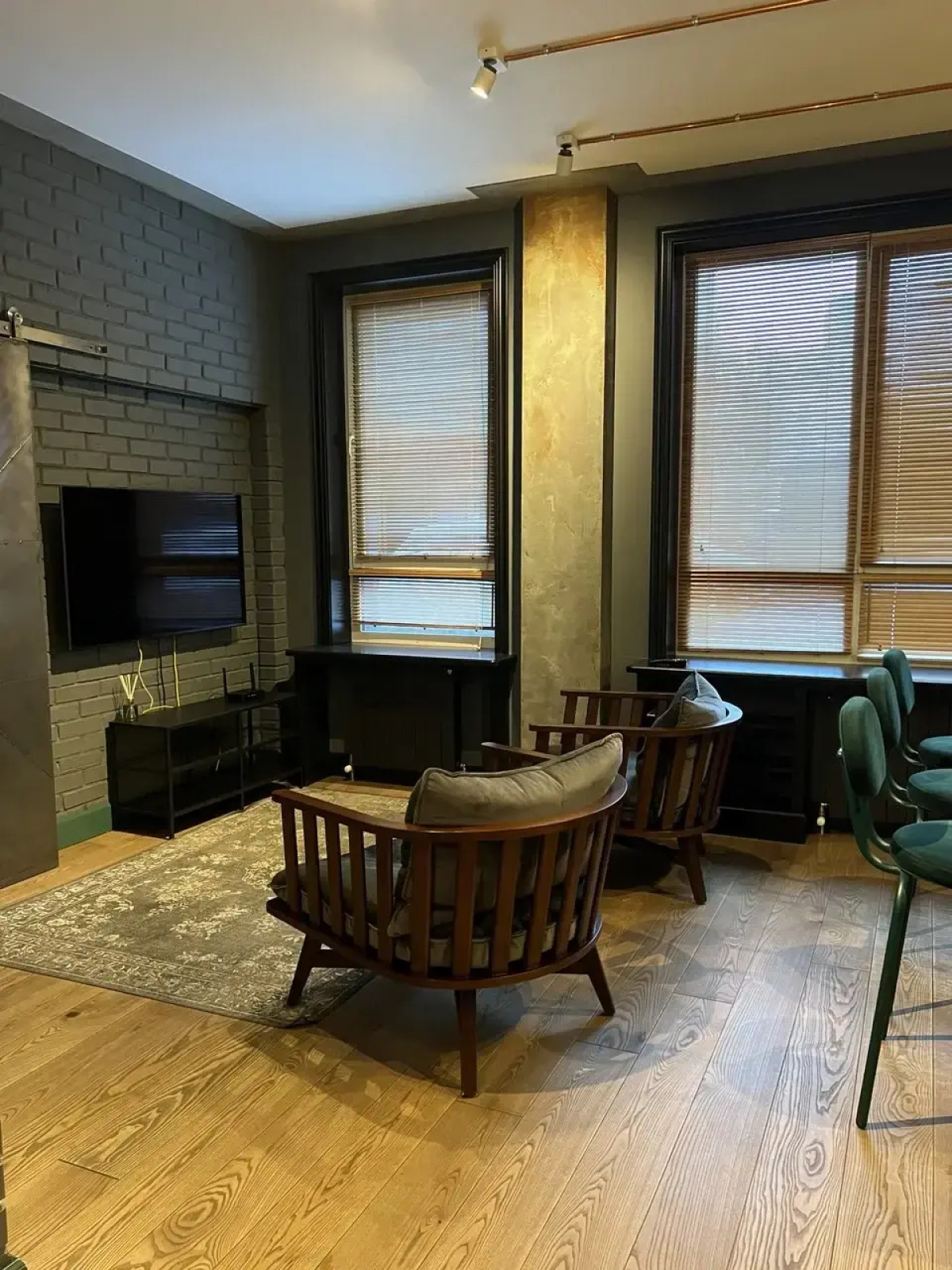 Квартира Дизайнерский аппартамент в центре города