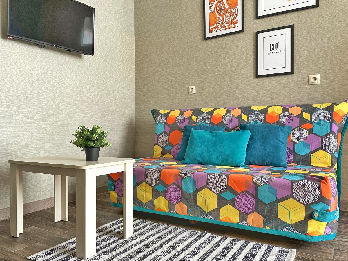 Квартира Хорошие гости - рядом с рынком, спокойный район