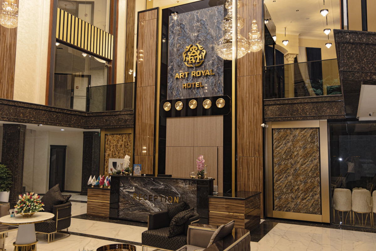 Отель ART ROYAL