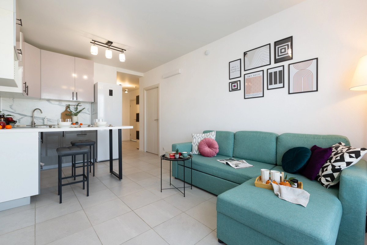 Апартаменты GOSTIO ЖК Дмитровский парк метро Яхромская