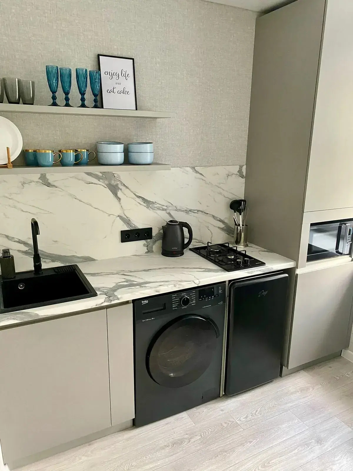 Квартира 1-ком. Бесконтактное заселение Мкр. КПТ Odeyalkin