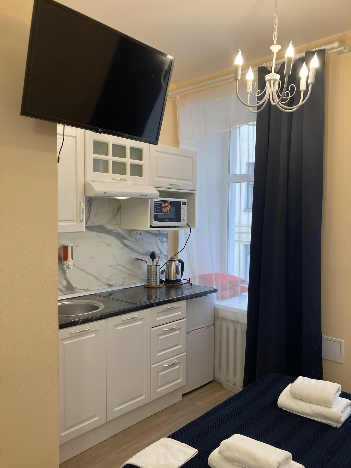 Квартира третья студия на Большом пр. Петроградки