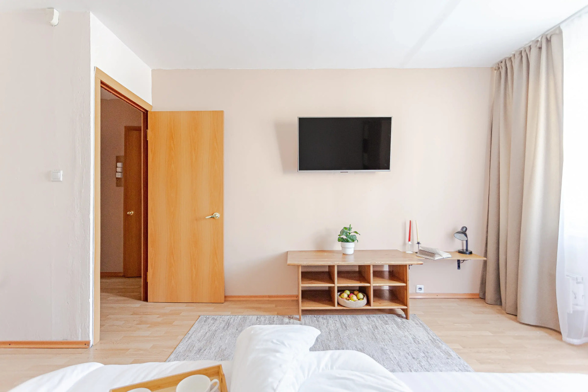 Квартира Уютная на метро Автозаводская