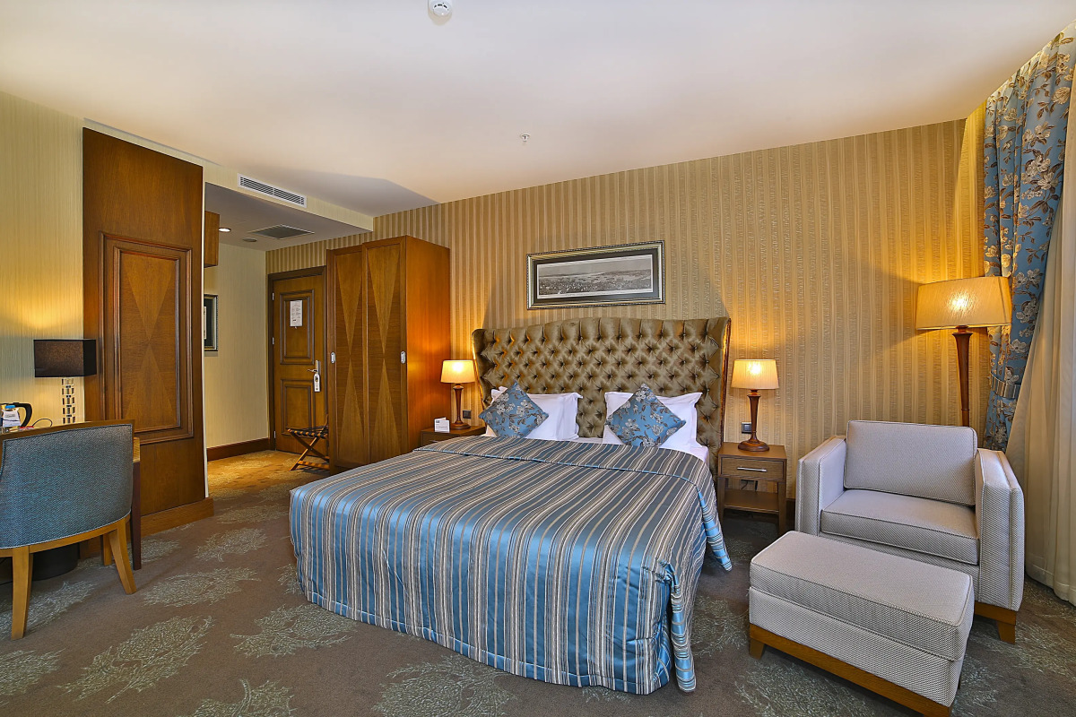 Adelmar Hotel İstanbul Sisli