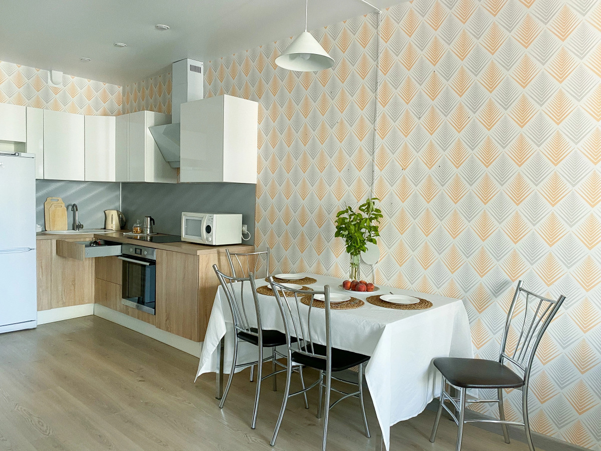 Апартаменты двухкомнатные Hygge Karelia Linty в эко районе