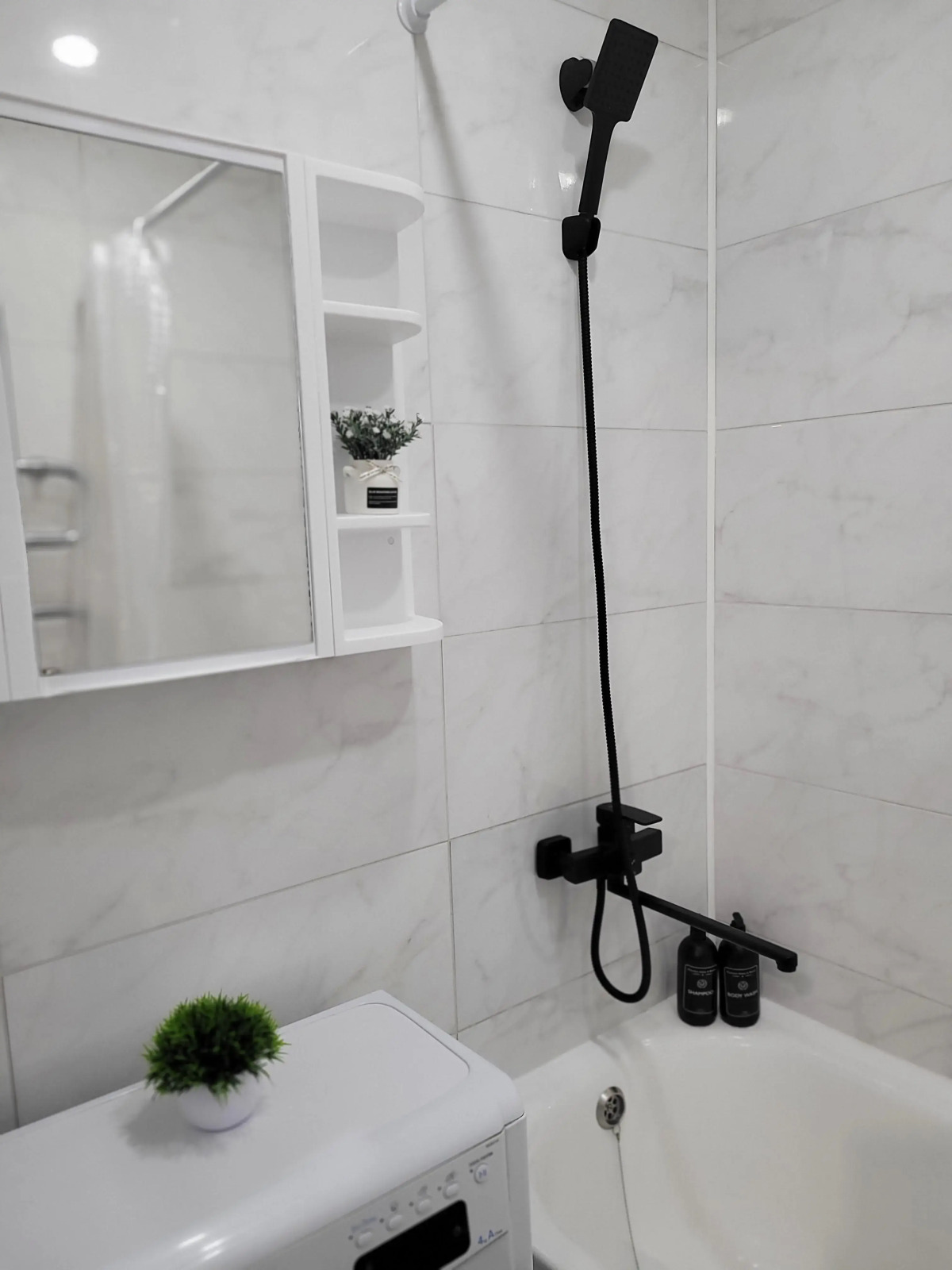 Квартира с великолепным видом на горы